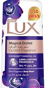 جل استحمام سحر زهرة الاوركيد من لوكس بحجم 500 مل