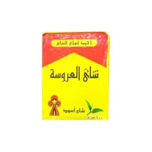 شاي أسود ناعم العروسة - 100جم