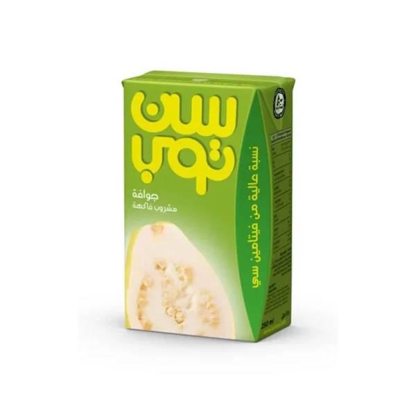 عصير جوافة سن توب - 250مل