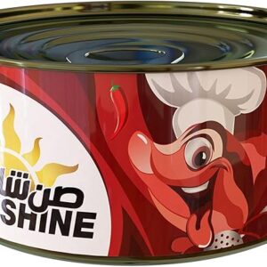 تونة قطع حار من صن شاين - سهلة الفتح، 185جم