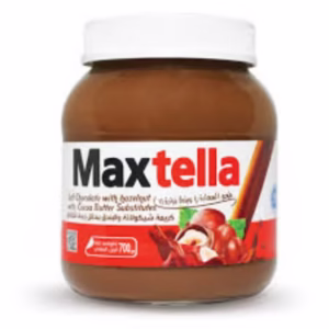 كريمة شوكولاتة بالبندق من ماكستيلا