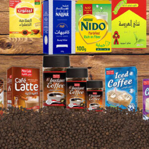الشاي والقهوة