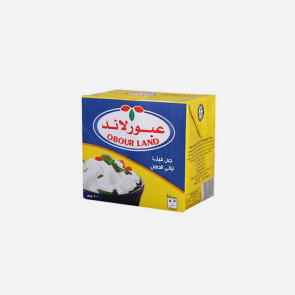 جبنة فيتا عبور لاند - 500جم