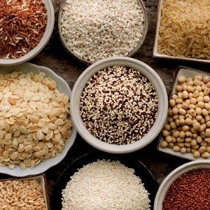 حبوب وبقوليات