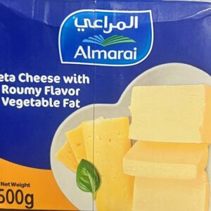 جبنة فيتا بطعم الرومي من مراعي 500جم