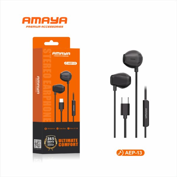 EARPHONE TYP C