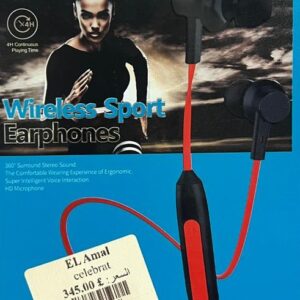 WIRELESS SPORT EARPHONE