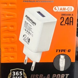USB-A PORT CHARGER