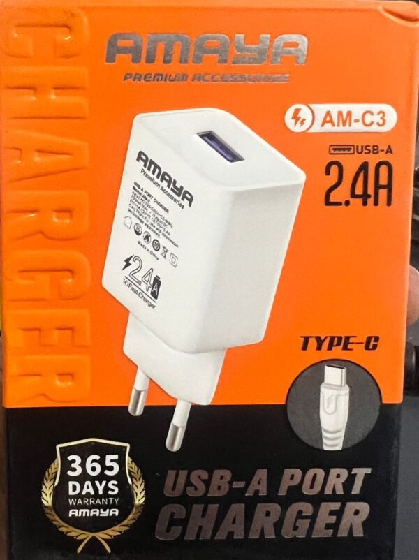 USB-A PORT CHARGER
