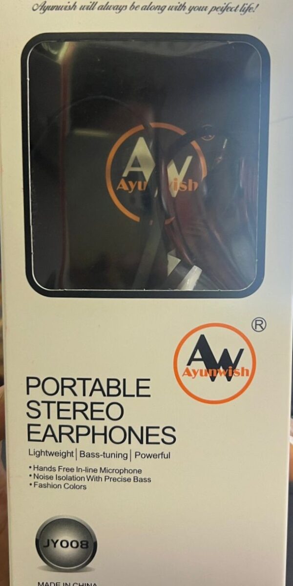 EARPHONES