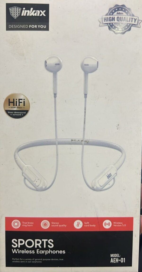 SPORTS WIRELESS EARPHONES