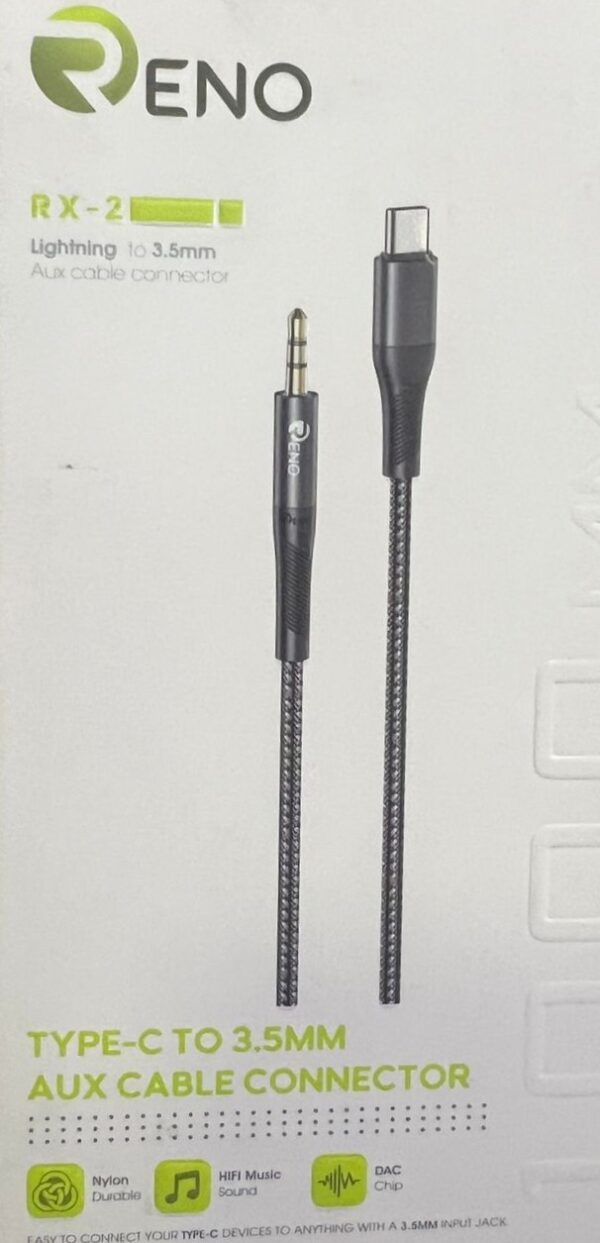 AUX CABLE CONNECTOR
