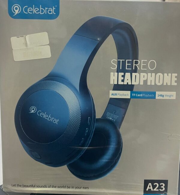 STEREO HEADPHONE
