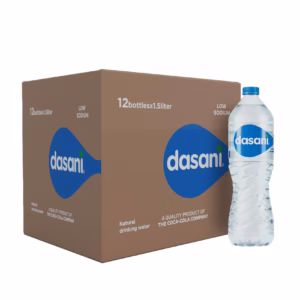 كرتونة مياه كبيرة dasani