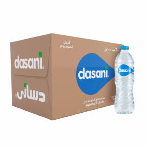 كرتونة مياه صغيرة dasani