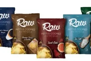 Raw Crinkles Sweet BBQ