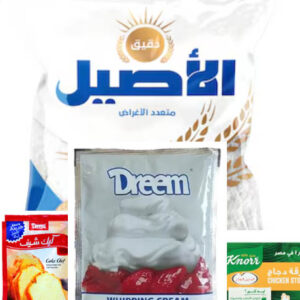 السكر ومستلزمات الخبز والمطبخ