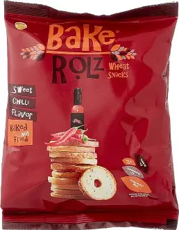 بيك رولز بطعم الحلووالحار