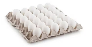 بريميوم بيض أبيض - 30 بيضة