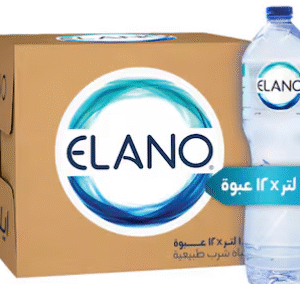 إيلانو كرتونة مياه طبيعية للشرب - 1.5 لتر - 12 زجاجة