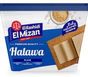 حلاوة الرشيدى الميزان سادة - 510 جرام